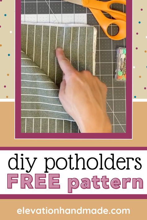 Do you have crafty kids? We offer simple crafts for kids easy and free sewing projects for beginners! These projects will be great for summer arts and crafts and learning a new skill! If you are looking for summer arts and crafts for kids, look no further! Potholders To Sew, Simple Crafts For Kids Easy, Potholders To Sew Free Pattern, Potholders Diy, Sew Free Pattern, Potholder Diy, Diy Potholders, Free Sewing Projects, Craft For Beginners