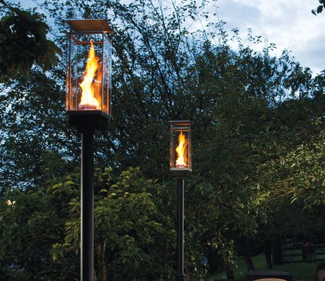 Tempest Torch – Outdoor Gas Lamps and Lighting Copper Outdoor Lighting, Outdoor Torches, Fire Torch, The Tempest, Gas Lamp, Luxury Outdoor Furniture, Gas Lanterns, Tiki Torches, Gas Lights