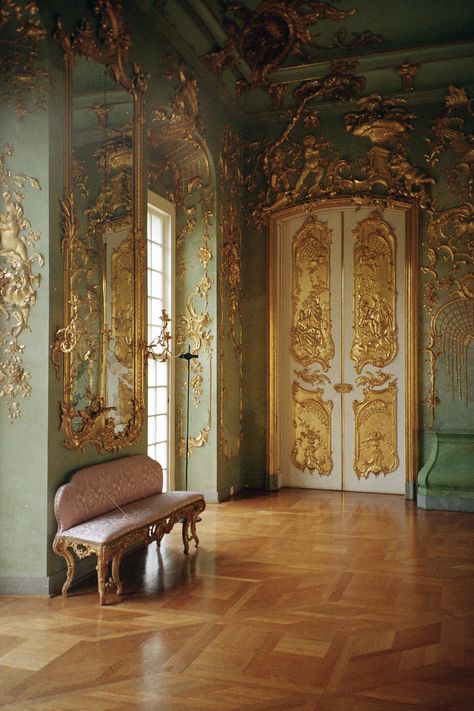 Charlottenburg Palace, Kodak Gold 200, Element Lighting, Prom Themes, Regency Era Fashion, Kodak Gold, Regency Era, French Chateau, Design Research