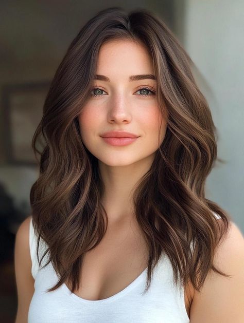 Best Long Hairstyles for Round Faces: Flattering Cuts and Styling Tips Haïr Cut For Round Face Girl, Medium Length Haircut For Round Faces, Best Haircut For Round Face, Long Hairstyles For Round Faces, Hair Detox, Hairstyle For Chubby Face, Medieval Hairstyles, Hair Garland, Long Length Hair