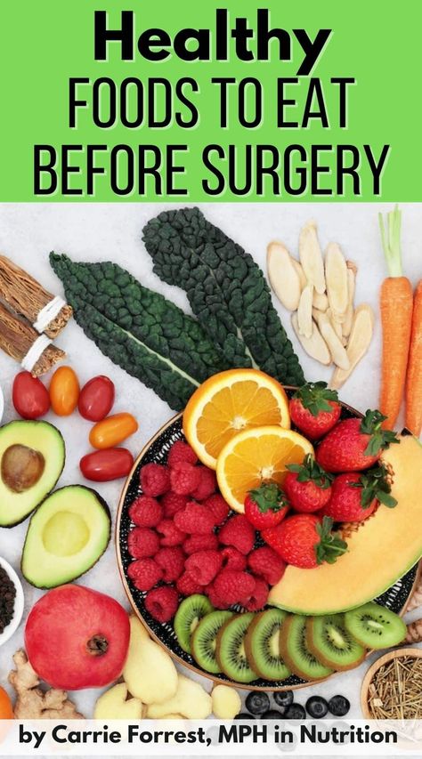 Navigate your pre-surgery nutrition with this essential guide to the Best and Worst Foods to Eat Before Surgery. Understanding what to consume and avoid can significantly impact your recovery and surgical experience. This article highlights nourishing foods that promote healing and reduce the risk of complications, such as lean proteins, whole grains, and hydrating fruits and vegetables. Conversely, we detail foods to steer clear of, like those high in sugar, fat, and sodium, which can inflame o Healing Recipes After Surgery, Healing Meals After Surgery, Surgery Recovery Meals, Pre Surgery Diet, Foods To Eat After Surgery, Hydrating Fruits, Clean Eating Diet Recipes, Worst Foods To Eat, Soft Foods To Eat