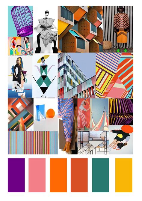 Missoni Aesthetic, Persia Architecture, Fashion Trend Report, Couture Sewing Techniques, Design Fields, Modern Abstract Art, Print Inspiration, Trend Report, Fashion Inspiration Design