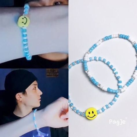 Gelang Manik Kpop, Kpop Bead Bracelets, Kpop Idol Bracelet, Kpop Accessories, Jewelry Kpop, Pulseras Kandi, Bts Bracelet, Pop Beads, Pop Jewelry