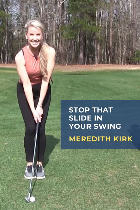 Golf Tips For Ladies, Golf Flexibility Training, Golf Tips For Women Swings, Junior Golf Drills, Golfing Tips, Golf Practice Drills, Golf Chipping Tips, Chipping Tips, Step Drill