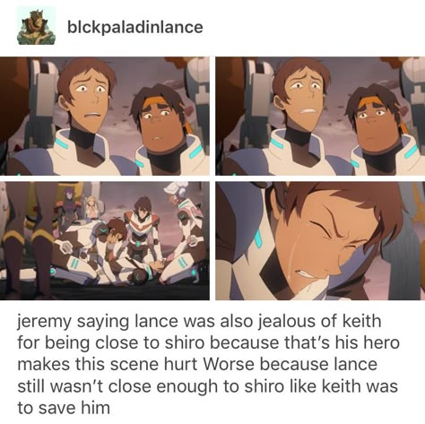 langst makes my heart hurt Langst Voltron, Voltron Lance Hurt, Voltron Langst, Lance Mcclain, Voltron Funny, Voltron Comics, Form Voltron, Voltron Ships, Voltron Fanart