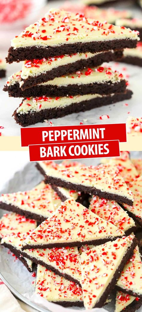 Peppermint Bark Brownie Cookies, Peppermint Bark Cookies Recipe, Peppermint Twist Cookies, Pepermint Fudge, Christmas Cookies And Bars, Peppermint Bark Cookies, Peppermint Christmas Cookies, Fudge Cookie Recipe, Peppermint Cookie Recipe