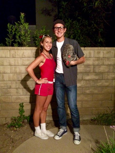 Wendy Peffercorn and Squints from The Sandlot Lifeguard And Squints Costume, Squints And Lifeguard Costume, Sandlot Lifeguard Costume, Squints And Wendy Peffercorn Costume, Wendy Sandlot, Squints Costume, Wendy Peffercorn Costume, Sandlot Squints, Squints Sandlot