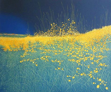 Phil Greenwood, 수채화 그림, Landscape Artist, Art Plastique, College Art, 그림 그리기, Abstract Landscape, Land Scape, Painting Inspiration