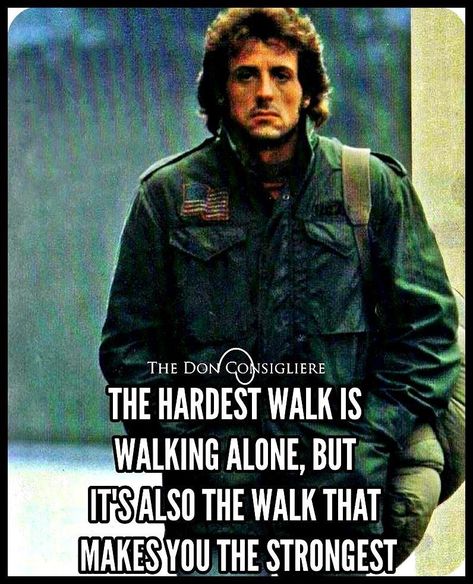 Rambo Quotes, Sylvester Stallone Quotes, Rocky Quotes, Rambo 3, John Rambo, Boxing Quotes, Dope Quotes, Motivational Picture Quotes, Warrior Quotes