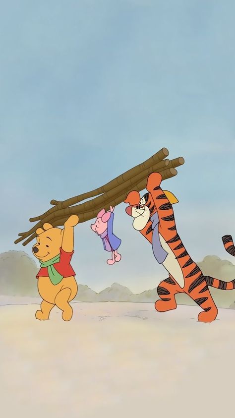 10/10 Wallpapers. on Twitter: "… " Winnie The Pooh And Tigger, Winnie The Pooh Drawing, Pooh And Tigger, Disney Characters Wallpaper, Winnie The Pooh Pictures, Winnie The Pooh Christmas, Cute Winnie The Pooh, Images Disney, Winnie The Pooh Friends