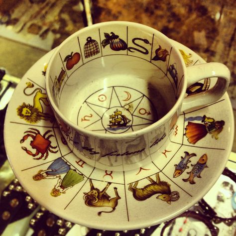 Reading Tea Leaves, Yennefer Of Vengerberg, Ivy House, Fortune Telling, Cup Saucer, Tea Leaves, Cups And Mugs, Tea Cup Saucer, Yule