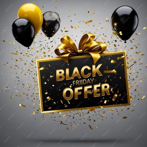 Black Friday Cofer Exclusive Deals and Discounts | Premium AI-generated image Black Friday Discount, Graphic Resources, Black Friday, Quick Saves, Black