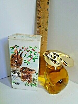 Avon Snow Bunny With Bird Of Paradise Cologne Full with Box 1970s  | eBay Sweet Honesty, Avon Collectibles, Avon Perfume, Snow Bunny, Glass Bottles Decoration, Beauty Companies, Snow Bunnies, Vintage Perfume Bottles, Bird Of Paradise