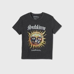 Women's Sublime Short Sleeve Graphic T-Shirt Regular & Plus - Charcoal Heather | Target Cricut Fabric, Sublime T Shirt, Sublime Band, Sassy Tee, Simple Wardrobe, Jeans Boots, Sublime Shirt, Weather Wear, Plus Size Shorts