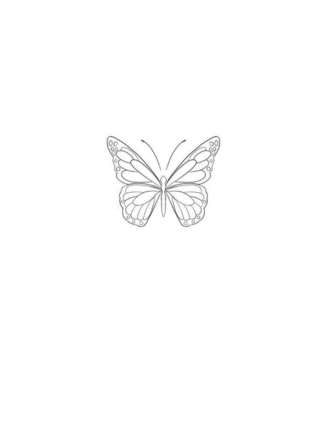 Emo Butterfly, Tattoos Korean, Tattoos Simplistic, Tattoos Elegant, Yellow Butterfly Tattoo, Tattoos Dainty, Tattoo Fillers, Butterfly Wing Tattoo, Dainty Tattoo