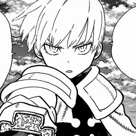 Sho Fire Force Icon, Sho Kusakabe Manga, Sho Kusakabe Icon, Sho Fire Force, Vice Lords, Fire Force Icons, Atsushi Ohkubo, Pdp Anime, Manga Oc