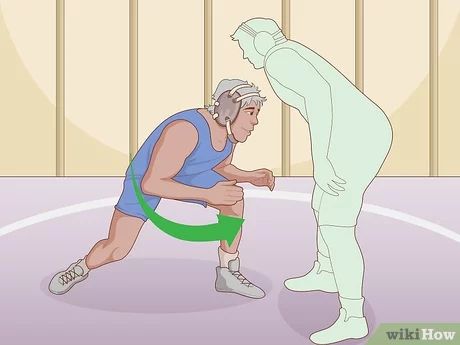 How to Wrestle: 12 Steps (with Pictures) - wikiHow Women Wrestling, How To Cut Weight For Wrestling, Beginner Wrestling Moves, Highschool Wrestling, How To Win Arm Wrestling, Wrestling Takedowns, Wrestling Team, Wrestling Shoes, 12 Step