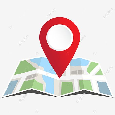 Location Icon Png, Silhoutte Photography, Location Vector, Location Sign, Map Clipart, Maps Icon, Map Icon, Map Png, Folded Maps