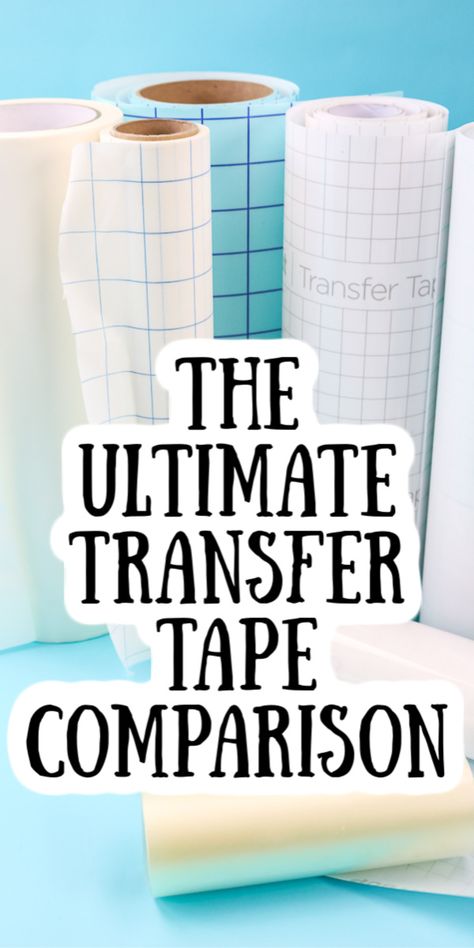 Transfer Tape For Vinyl, Cricut Help, Expressions Vinyl, Cricut Supplies, Cricut Explore Projects, Cricut Air, Silhouette Cameo Tutorials, Cricut Projects Beginner, Cricut Craft Room