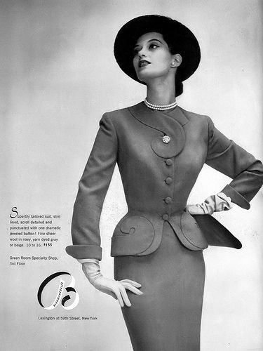 Suzy Parker, Idda Van Munster, Vintage Culture, Jean Patou, Mid Century Fashion, Dior Collection, Design Moda, Look Retro, Fashion 1950s