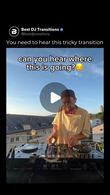 DJ Transitions | Tricks | Mashups on Instagram: "Save it for later! 💾

⚡ Join our community for more cool transitions! ⚡

Video 📽️: @djgiannex
Trick idea 💡: @papazxk

#dj #mashup #remix #transition #mix #music #party #club #nightlife #wordplay" Transitions Video, Cool Transitions, Best Dj, Music Party, Word Play, Night Life, Dj, Music, Instagram