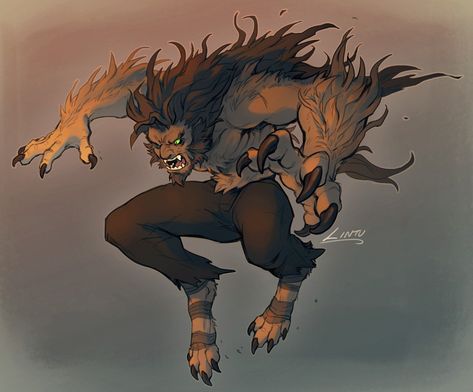 Bloodborne Beast, Werewolf Drawing, Photos Animals, Werewolf Aesthetic, Everything I Wanted, Animals Food, Beast Creature, Art Doodles, Werewolf Art