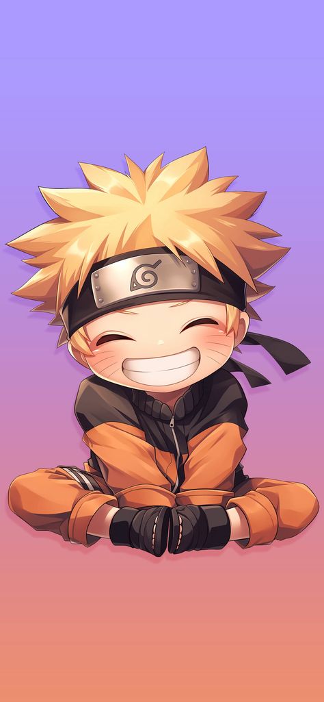 🍥 Cute Naruto Purple & Orange Wallpaper - Ninja Fun Wallpaper Naruto Wallpaper Cute, Mini Anime Characters, Naruto Uzumaki Wallpapers, Naruto Wallpaper 4k, Mini Naruto, Naruto Anime Wallpaper, Naruto Cartoon, Naruto Mignon, Naruto Chibi