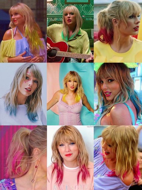 (1) AndySachs writes Catchy Jingles (@AndySachs13) / X Lover Era Hair, Taylor Swift Hair Color, Taylor Swift Lover, Lover Era, Taylor Swift Posters, All About Taylor Swift, The Lover, Taylor Swift Outfits, Taylor Swift Hair