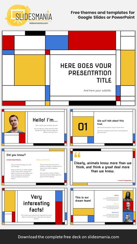 Geometric Presentation Design, Geometric Presentation, Infographic Examples, Frames Design Graphic, Bauhaus Inspired, Architecture Concept Diagram, Powerpoint Design Templates, Powerpoint Presentation Design, Learning Graphic Design