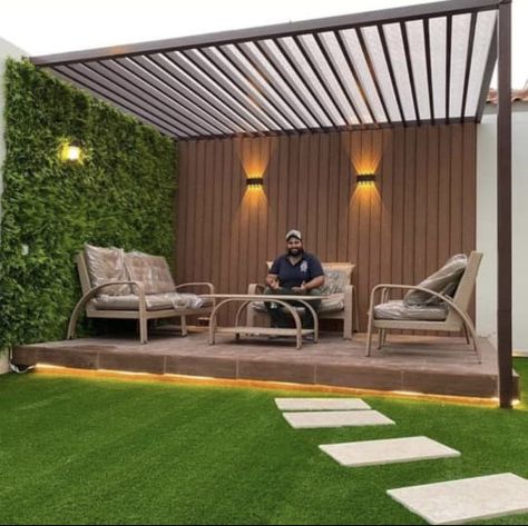 Design Terrace, House Terrace, Roof Terrace Design, Rooftop Patio Design, Plant Outdoor, Terrace Garden Design, Terrace Decor, Rooftop Terrace Design, Grill Area