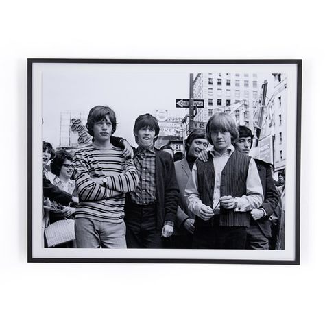 Classic Photography, British Rock, Framed Photographs, Four Hands, Hand Art, Visual Artwork, American Actors, Rock Band, Austin Texas