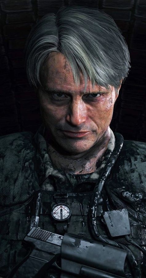 Dead Stranding, Snake Metal Gear, Bad Father, Mads Mikkelsen, Metal Gear Solid, Metal Gear, Jon Snow, Game Design, A Man