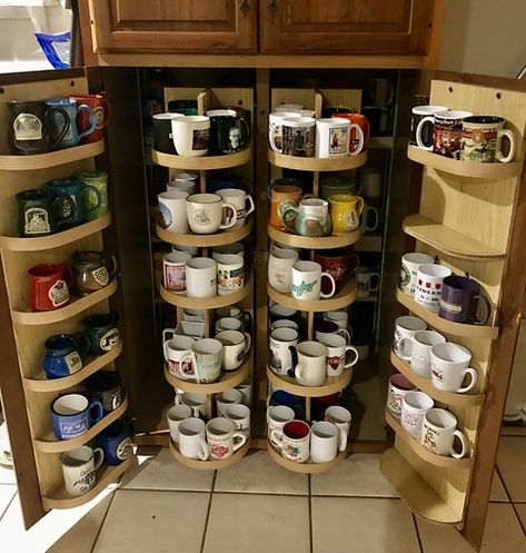 Mug collection display