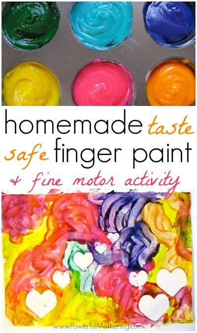 (TASTE SAFE) Homemade Finger Paint Recipe with Fine Motor Activity from PowerfulMothering.com #sensory #sensorydough #nontoxic # tastesafe #homemade #fingerpaint #toddler #preschool Finger Paint Recipe, Homemade Finger Paint, Paint Recipe, Finger Paints, Homemade Paint, Time Turner, Fine Motor Activity, Mom Activities, Toddler Ideas