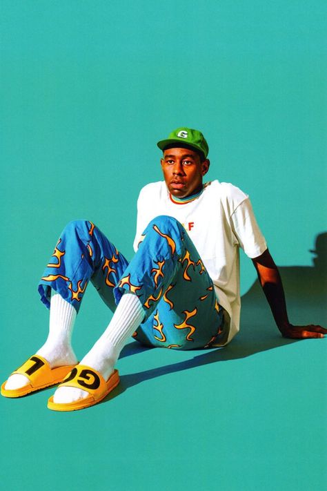 Golf Wang 2016 Fall/Winter Collection Tyler the Creator Odd Future, Golf Wang, Berlin Fashion, Diy Tv, Foto Tips, Golf Fashion, Tyler The Creator, Pose Reference Photo, Street Styles