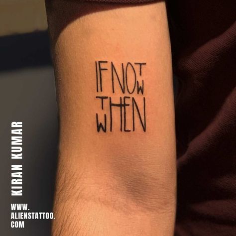 Discipline Tattoo Ideas, Introvert Tattoo, Discipline Tattoo, Tattoo Triangle, Perspective Tattoos, Aliens Tattoo, If Not Now Then When, Deep Tattoo, Motivational Tattoos