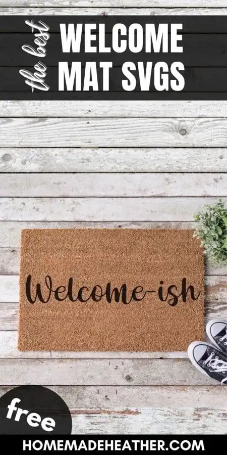 The Best Welcome Mat SVGs » Homemade Heather Best Welcome Mats, Weekend Crafts, Clean Life, Just So You Know, Front Entry, Weiner Dog, Iron On Vinyl, Welcome Mat, Cool Paintings