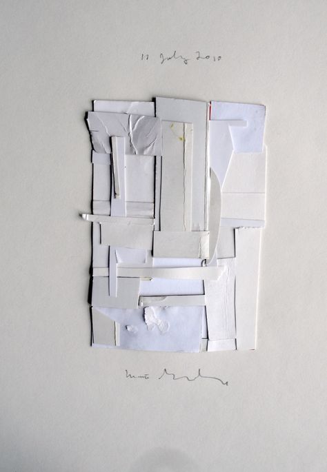 White collages — Matt Gonzalez – San Francisco Collage Collective ll SFCC Kunst Collages, Assemblage Art, Linoleum, Pics Art, Paper Collage, Mixed Media Collage, Art Plastique, Assemblage, Art Lessons