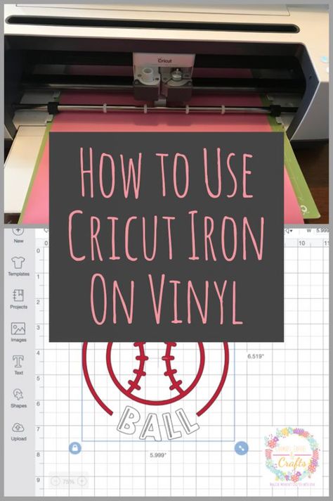 Iron on vinyl cricut