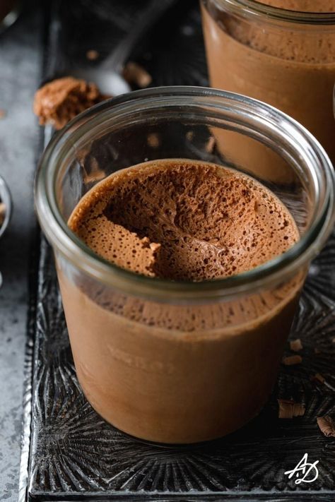 F For, Dairy Free Chocolate Mousse, Quick Gluten Free Desserts, White Chocolate Mousse Recipe, Tofu Avocado, Nut Free Desserts, Gluten Free Desserts Healthy, Vegan Chocolate Mousse, Best Gluten Free Desserts