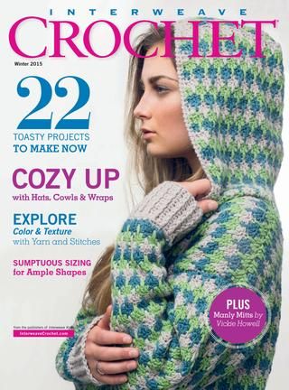 Int crochet winter 2015 Interweave Crochet, Vogue Knitting, Book Clothes, Crochet Winter, Crochet Magazine, Knitting Magazine, Crochet Books, Knit Or Crochet, Summer Crochet