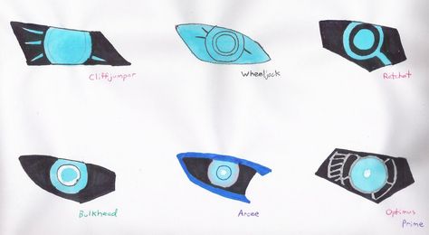 TFP Eye Study by lilogirl2000 on DeviantArt Transformers Drawing, Transformers Fanart, Eye Study, Transformers Art Design, Transformers Memes, Transformers Rescue Bots, Transformers 4, Transformers Decepticons, Transformers Funny