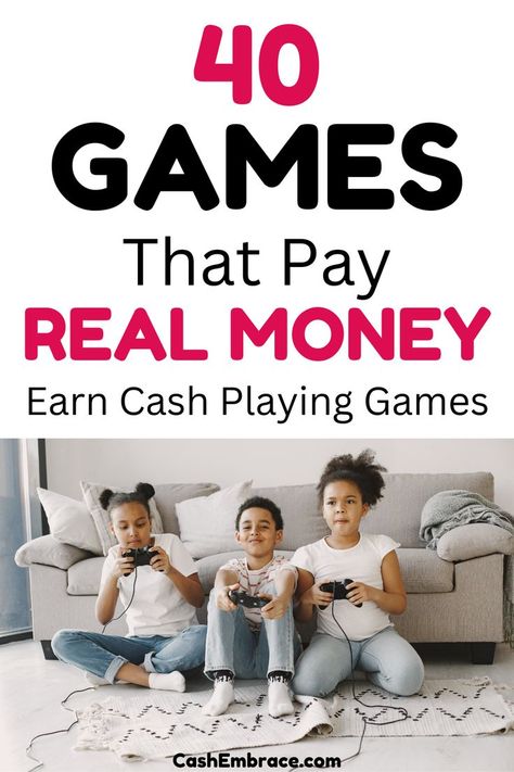 Games For Money, Make Extra Money Fast, Get Money Online, Best Business To Start, Apps That Pay You, Apps That Pay, Paypal Cash, Ways To Get Money, Money Games