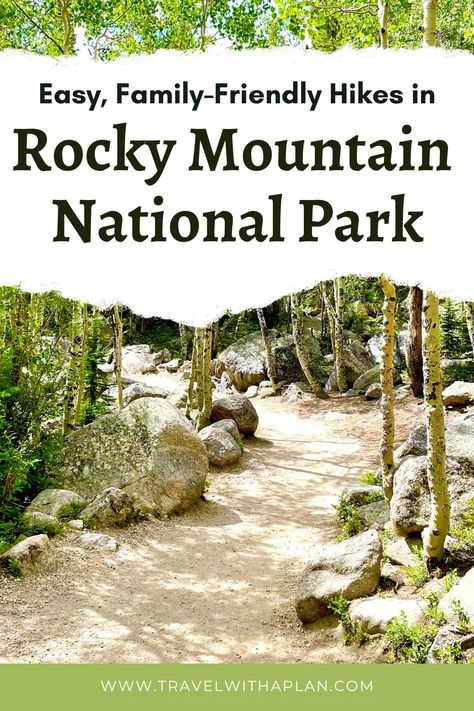 Rocky Mountain National Park With Kids, Rocky Mountain National Park Hikes, Travel Colorado, Beginner Hiker, Southwest Travel, Mountain Trip, Rocky Mountain National Park Colorado, Road Trip To Colorado, Colorado Trip