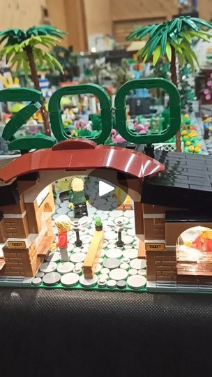 Lego Zoo, Lego