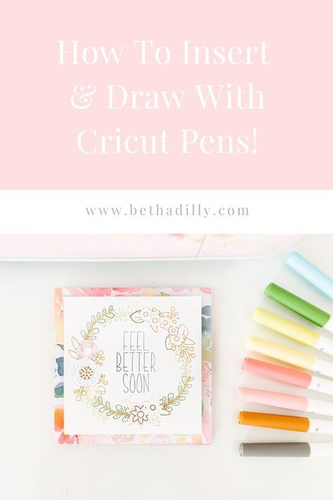 Cricut Pens Projects How To Use, Cricut Joy Pen Projects, Bethadilly Cricut, Cricut Drawing Projects, Drawing With Cricut, Cricut Pen Projects, Draw With Cricut, Cricut Pens Hack, Cricut Draw