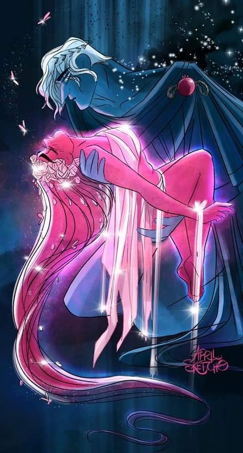 Persephone Art, Jhin League Of Legends, Greek Mythology Humor, Greek Mythology Gods, Greek Mythology Art, Lore Olympus, Hades And Persephone, Mythology Art, Greek Gods