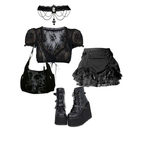 Etsy Outfits, Mikaelson Brothers, Alt Fashion, Grunge Goth, Swaggy Outfits, Gothic Outfits, Goth Outfits, Alternative Outfits, Grunge Style