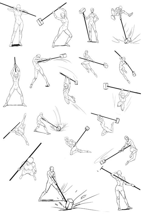 Action Pose Reference, Different Poses, Gesture Drawing, 캐릭터 드로잉, Poses References, Character Poses, Figure Drawing Reference, Guided Drawing, Body Drawing