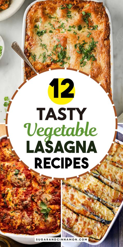 Vegetable lasagna is one creative way you can enjoy this amazing traditional dish. There are so many easy variations that you will never get bored making them. Vegetable lasagna is one of the recipes that is not limited; it can range from a hearty classic bolognese to vegetable lasagna with ricotta cheese. Pioneer Woman Vegetable Lasagna, Easy Vegetable Lasagna Recipe Healthy, Vege Lasagna Vegetable Lasagne, Chicken And Vegetable Lasagna, Vegetarian Lasagna Recipe With Ricotta, Vegetable Lasagna Recipe Easy, Easy Veggie Lasagna, Lasange Recipe, Easy Lasagna Recipe With Ricotta